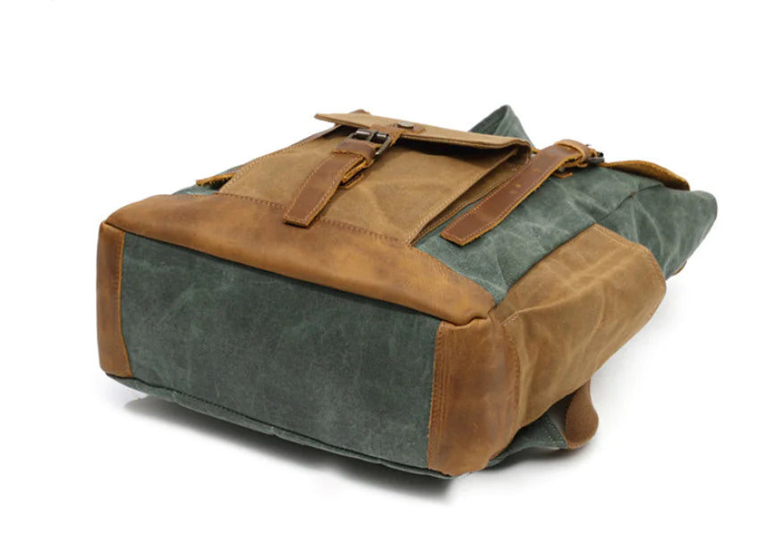 Custom Canvas Backpack for Men - Outdoor & Travel Use