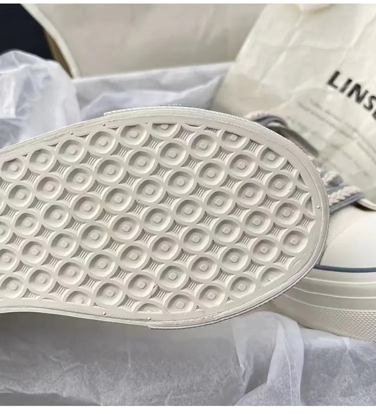 Comfortable Casual Female Fashion Skate Sneakers