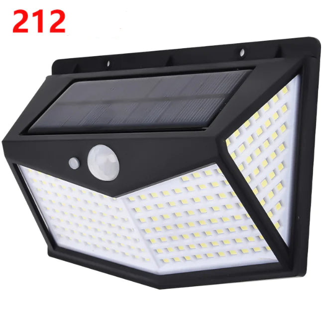 100 LED Motion Sensor Solar Security Light (1pc)