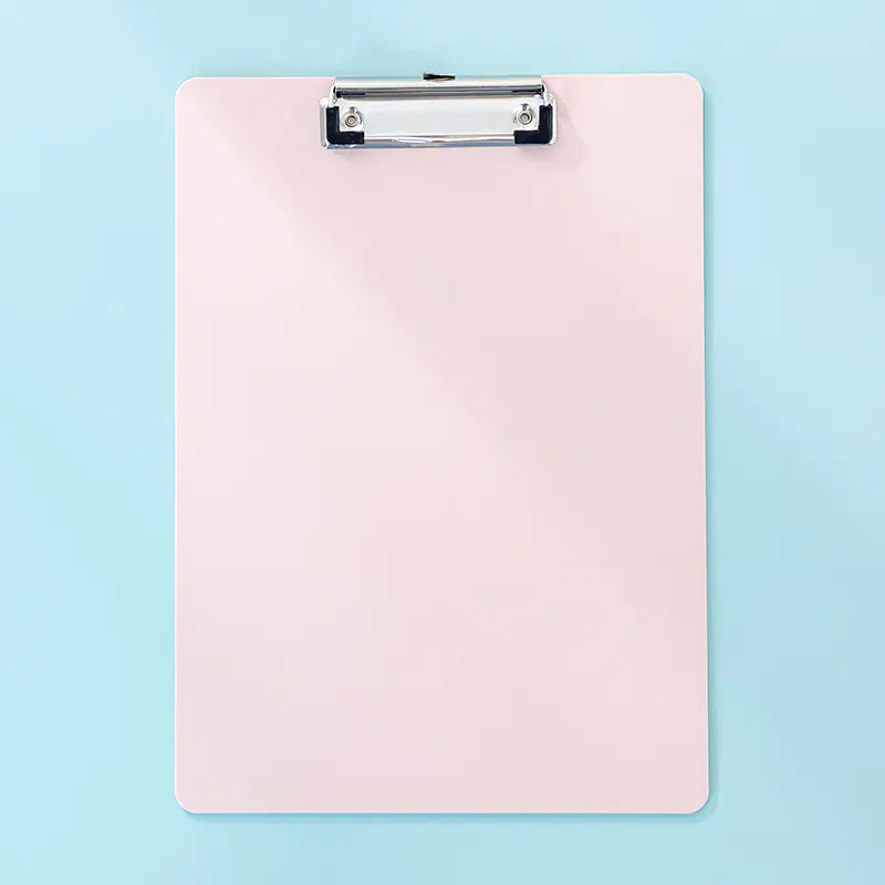 Morandi Color A4 Folder Board for Office and Learning