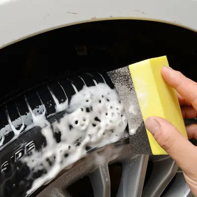 Car Wax Removal Corner Sponge