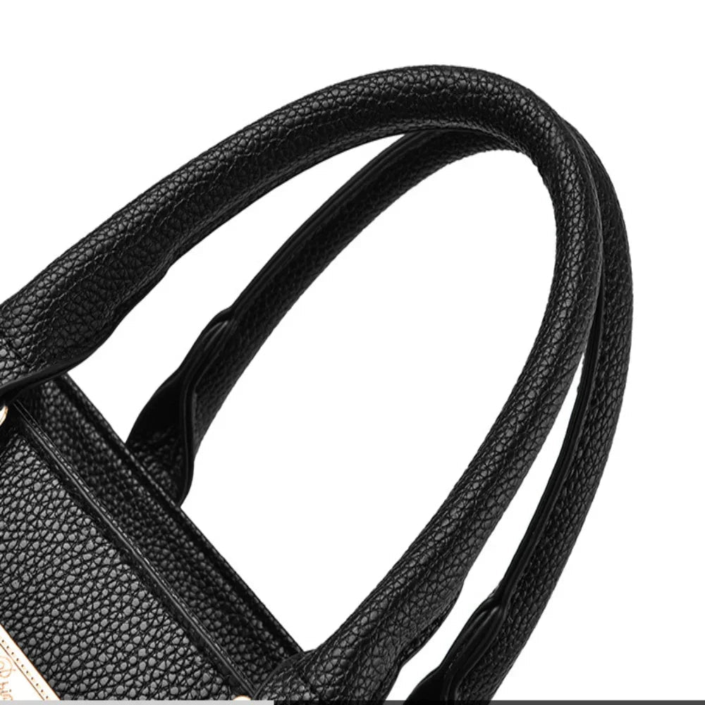 Handbags Large Capacity Handbag Women's Bags For Women Shoulder Bags Casual Leather Messenger Bag - BACKUPMYFILESNOW