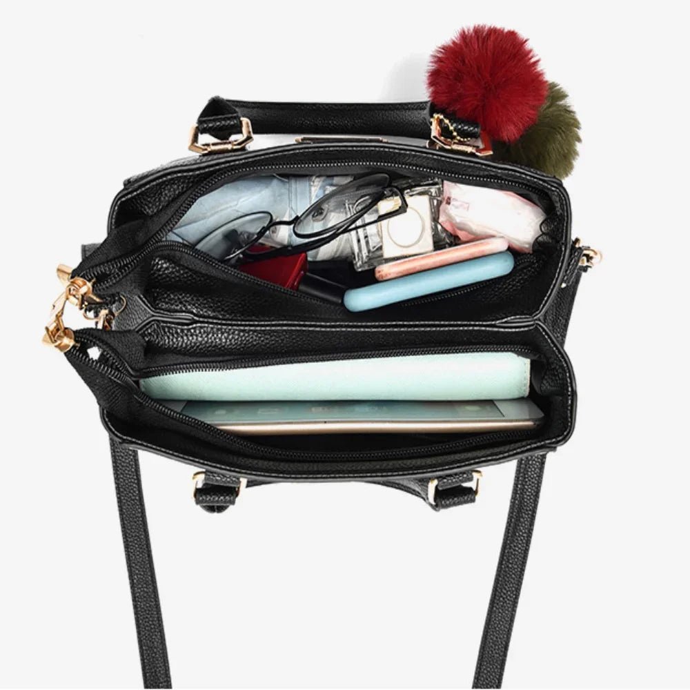 Handbags Large Capacity Handbag Women's Bags For Women Shoulder Bags Casual Leather Messenger Bag - BACKUPMYFILESNOW