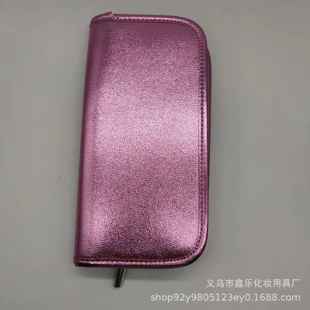 10-Piece Colorful Makeup Brush Set with Soft Synthetic Fibers & Durable Handles for Flawless Looks