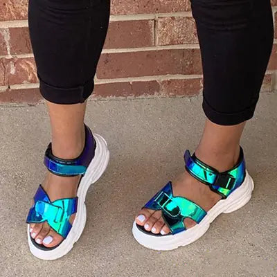 Large Women's Platform Sandals for Summer (In Stock)