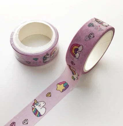 Creative Student Decorative Tape - 5 Meters, Single Pack