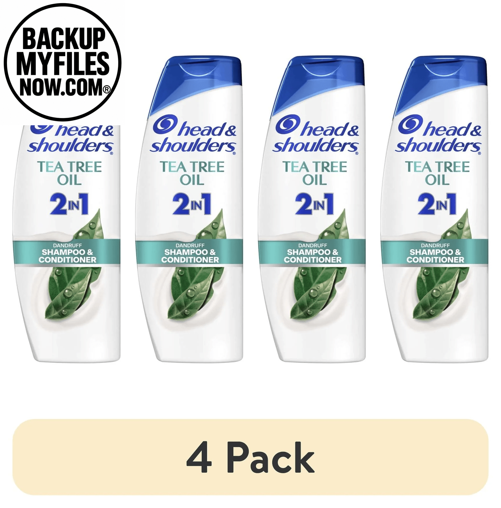 Head and Shoulders 2 in 1 Dandruff Shampoo and Conditioner, Tea Tree Oil, 28.2 Fl Oz - BACKUPMYFILESNOW.COM®