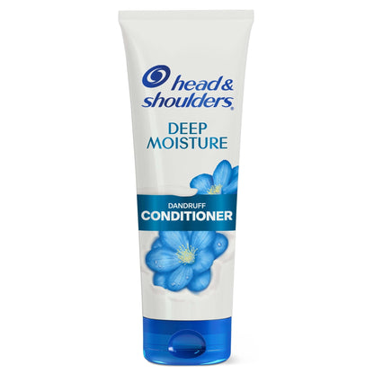 Head & Shoulders Dandruff Conditioner for dry scalp, 10.6 fl oz bottle, nourishing hair care with dandruff relief.