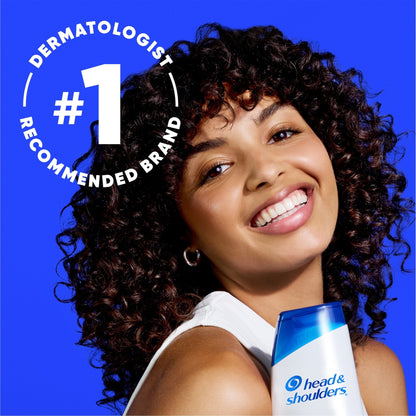 Head & Shoulders 2-in-1 dandruff shampoo and conditioner with tea tree oil in a 28.2 fl oz bottle, showing the product label.