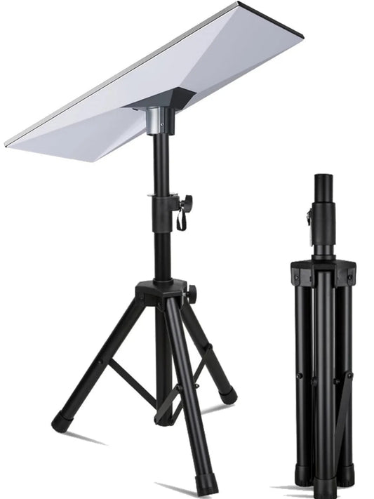 Heavy Duty Starlink Gen3 Receiver Antenna Mount Kit Adjustable Aluminum Alloy Tripod Stand Foldable Outdoor for Camping Hiking - BACKUPMYFILESNOW.COM®