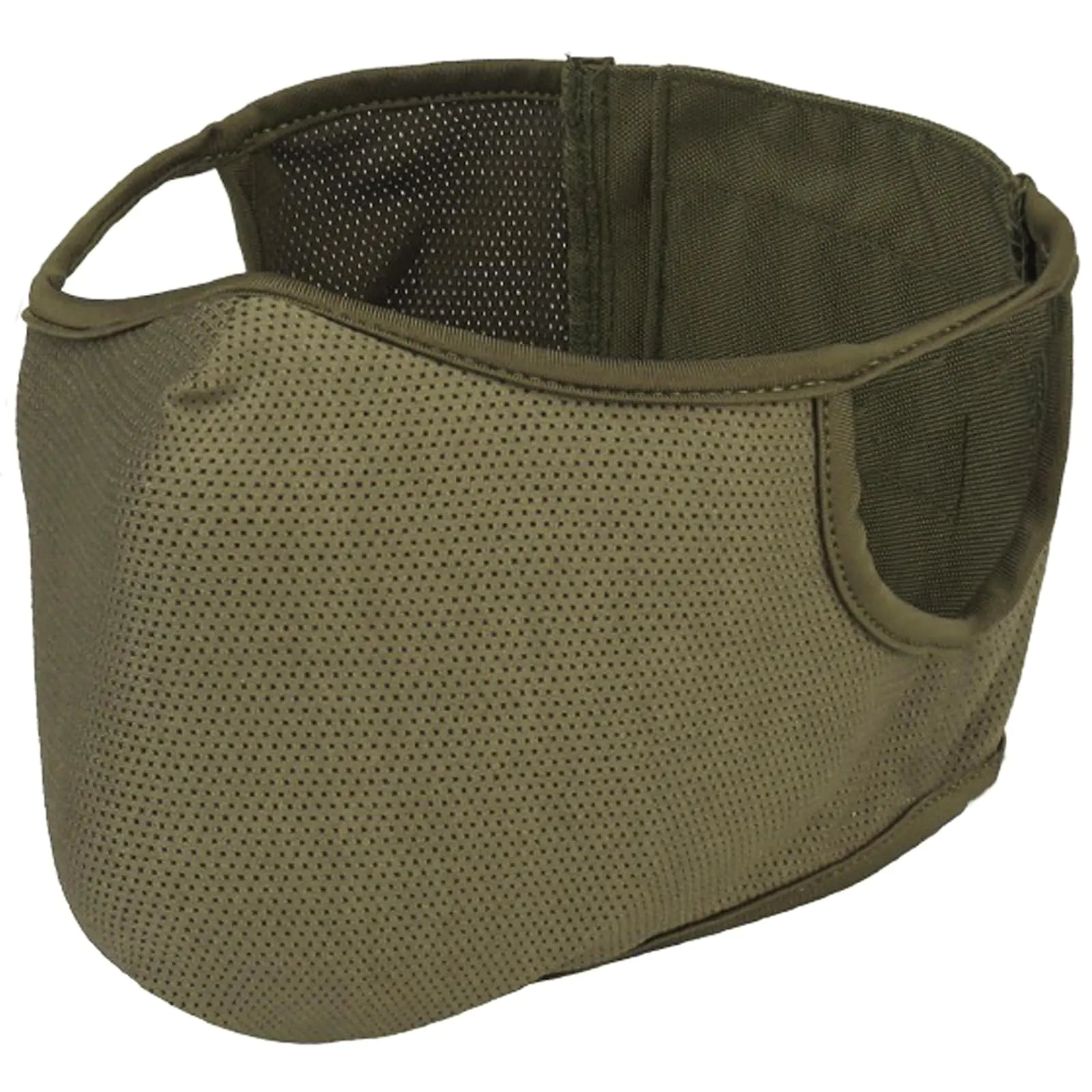 Tactical Shooting Mask Outdoor Breathable Half Face Airsoft Mask with Removable Mesh Military Mask Face Protective Mask for Men Women Riding Cycling Paintball Shooting Survival CS Halloween Cosplay