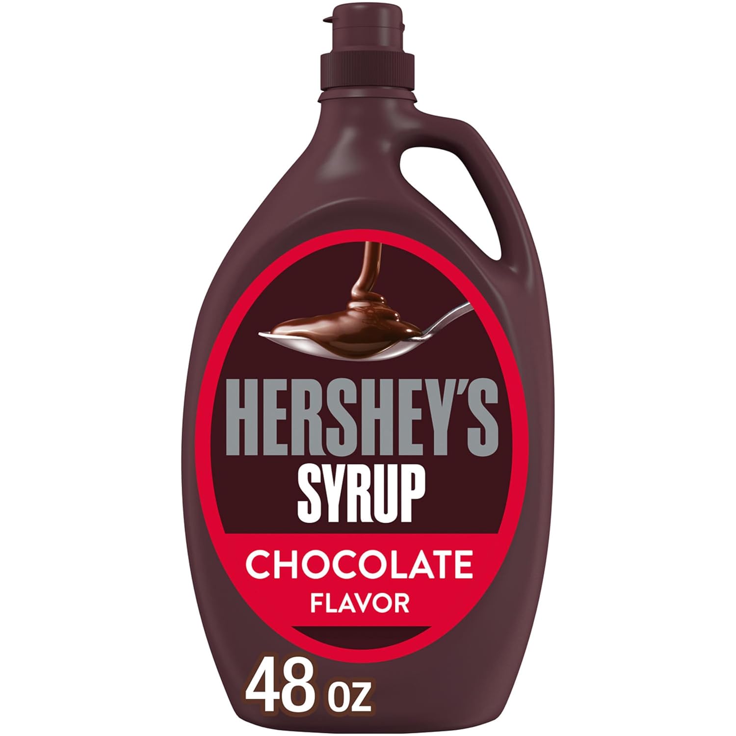 HERSHEY'S Chocolate Syrup Bottle, 24 oz - BACKUPMYFILESNOW
