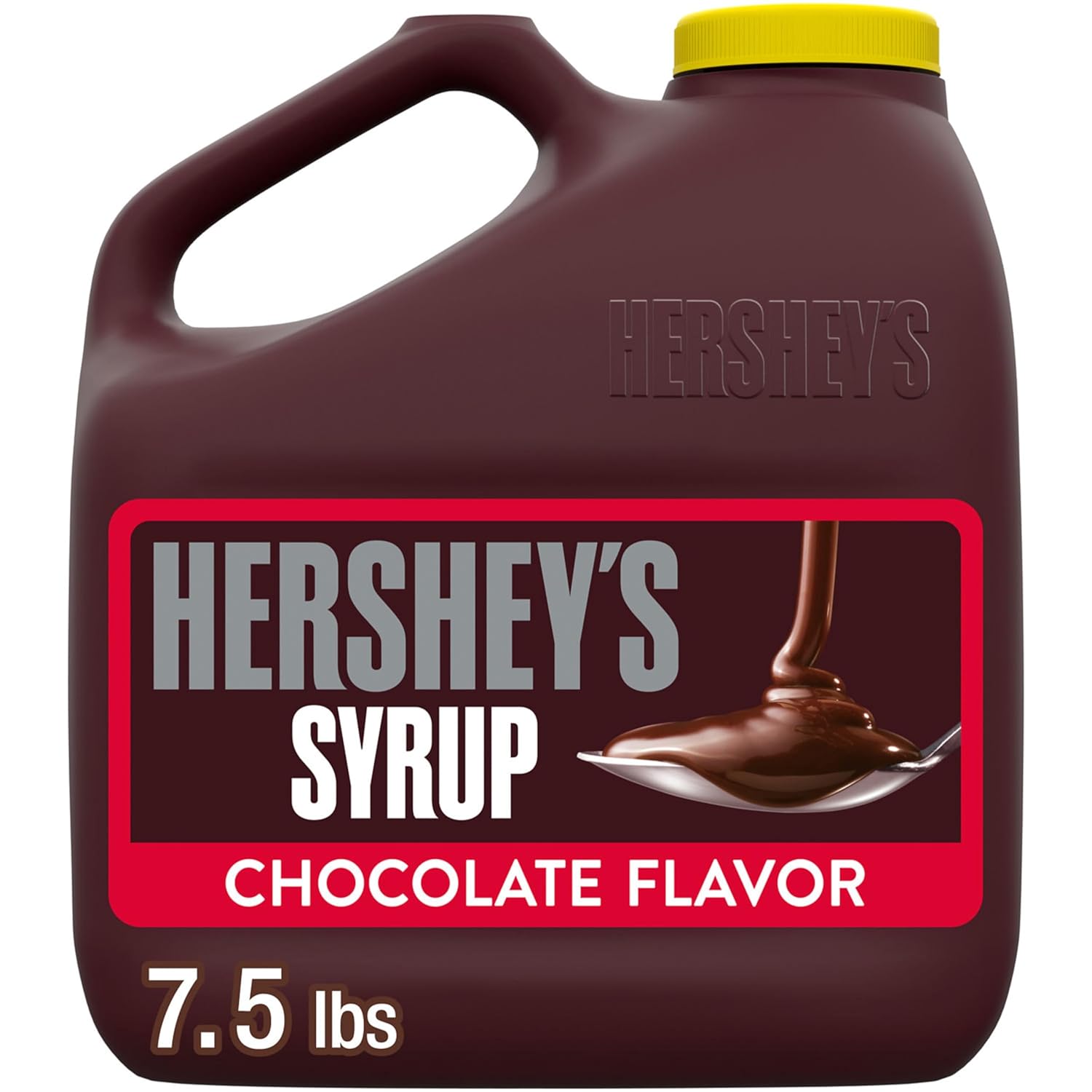 HERSHEY'S Chocolate Syrup Bottle, 24 oz - BACKUPMYFILESNOW