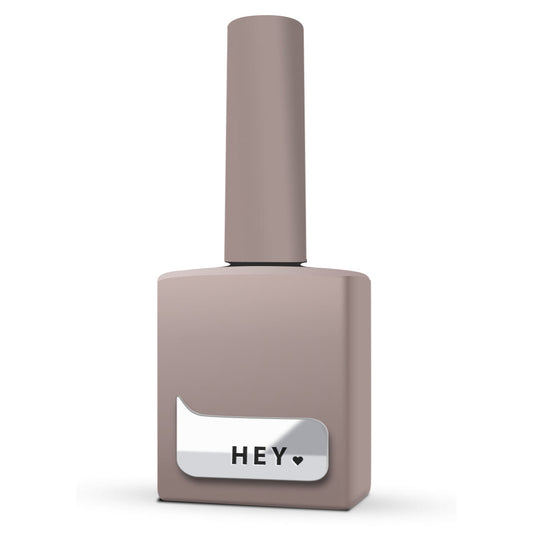 HeyLove Tint Base Mushroom 15ml bottle with a minimalist label, designed for nail tinting and nail art applications.