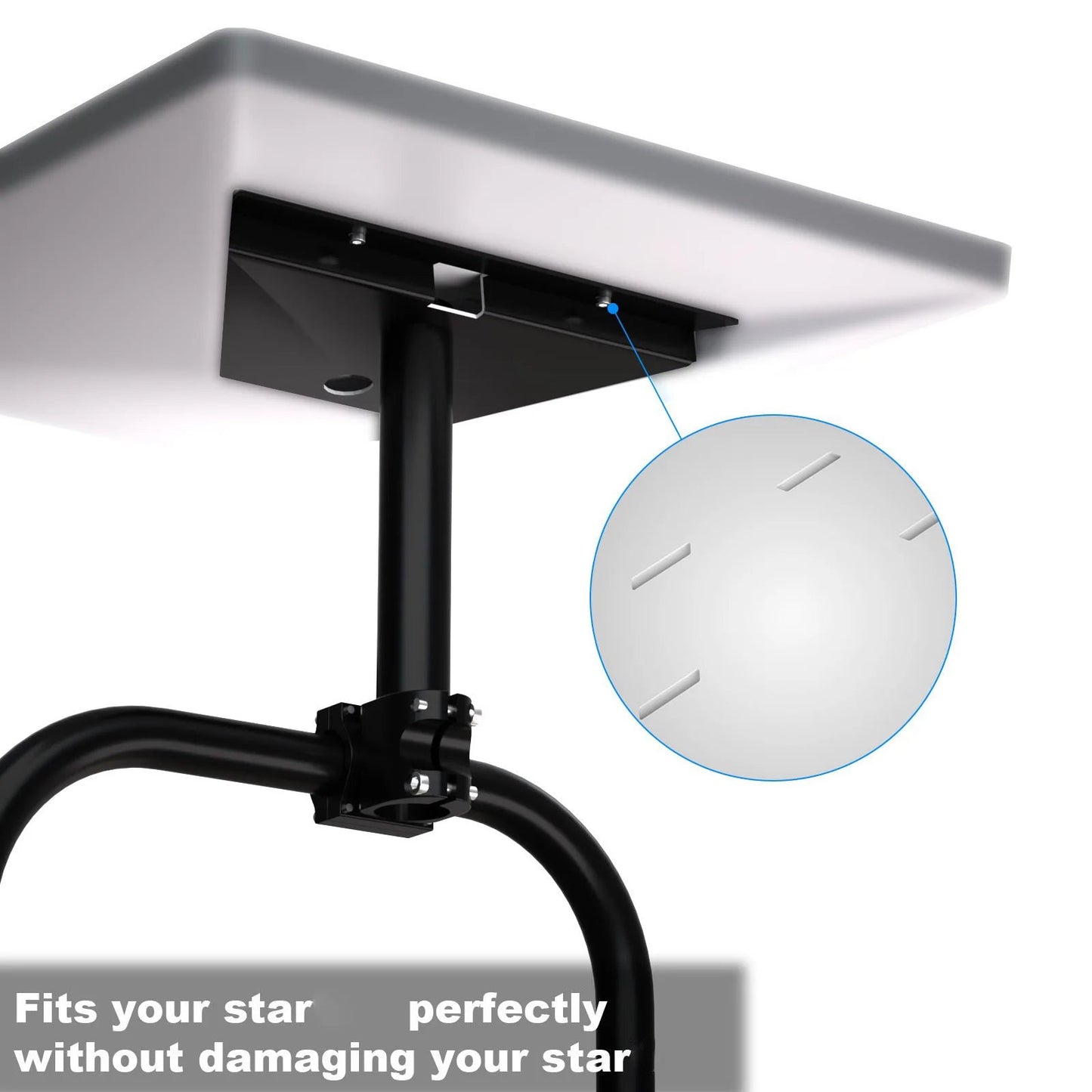 High Quality Starlink Gen 3 Pipe Holder Mount Bracket Clamp Base Adapter Kit for Outdoor RV Ladder Yacht Satellite Accessories - BACKUPMYFILESNOW.COM®