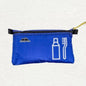 Ultralight zipper pouch organizer with classic pattern, lightweight fabric, and multiple compartments by Hilltop Packs LLC.