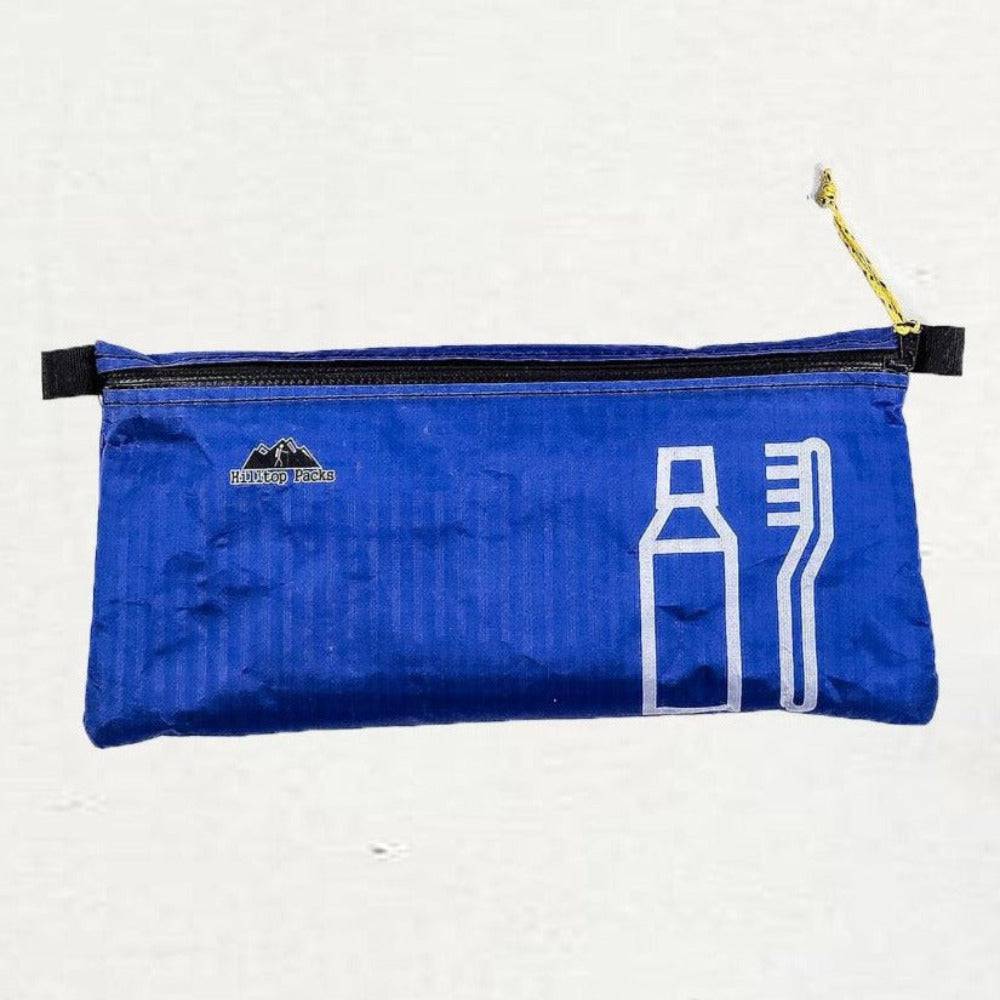 Ultralight zipper pouch organizer with classic pattern by Hilltop Packs LLC, compact and ideal for organizing small items.
