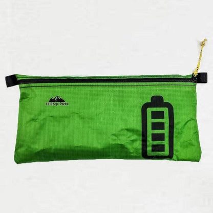 Ultralight zipper pouch organizer by Hilltop Packs LLC with classic pattern, compact and lightweight for travel or daily use.