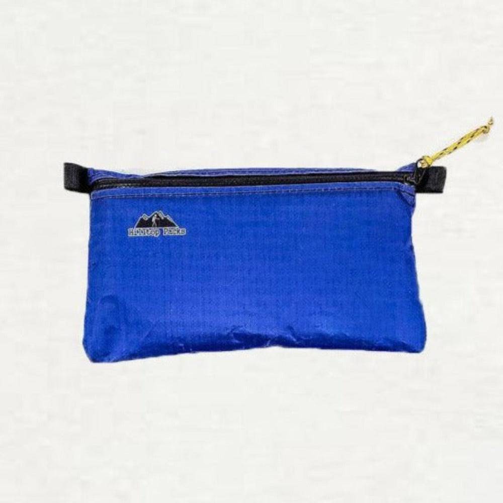 Ultralight zipper pouch organizer with classic pattern by Hilltop Packs LLC, compact and lightweight storage for travel and everyday use.