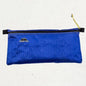White ultralight zipper pouch organizer with classic patterns by Hilltop Packs LLC for compact storage and organization