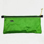 White ultralight zipper pouch organizer with classic pattern from Hilltop Packs LLC, ideal for organizing small essentials.