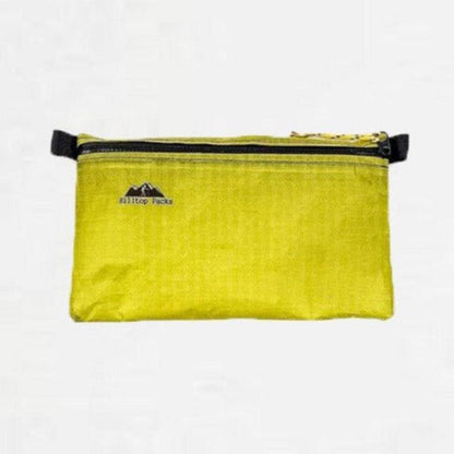 Ultralight zipper pouch organizer with classic patterns by Hilltop Packs LLC, compact and lightweight for travel and daily use.