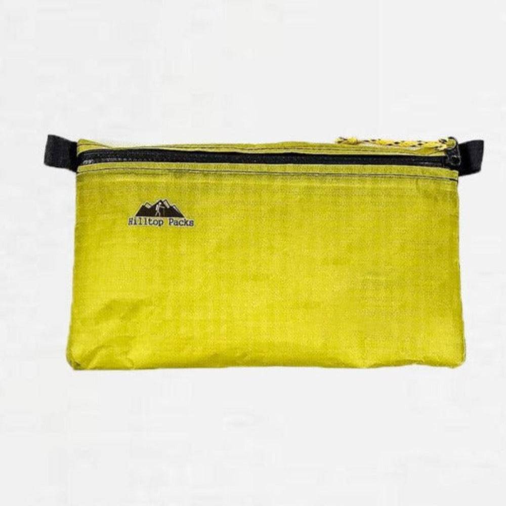 Ultralight zipper pouch organizer by Hilltop Packs LLC with classic pattern, compact for travel and daily use.