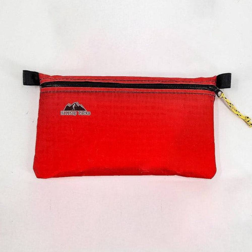 Ultralight zipper pouch organizer with classic pattern from Hilltop Packs LLC, compact and lightweight for travel and daily use.