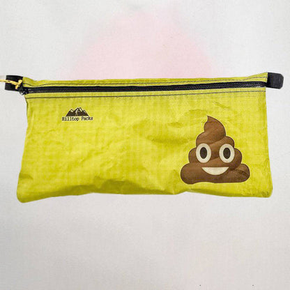 Ultralight zipper pouch organizer with classic pattern from Hilltop Packs LLC, featuring compact design and secure zipper closure.