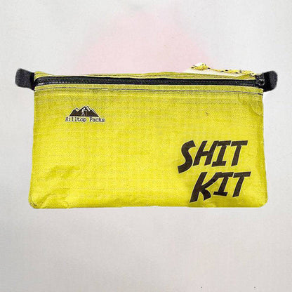 Ultralight zipper pouch organizer with classic pattern by Hilltop Packs LLC, featuring compact design and secure zip closure.