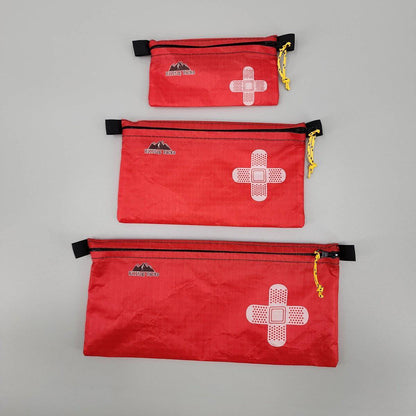 Ultralight zipper pouch organizer with classic patterns, compact design by Hilltop Packs LLC for travel and everyday use.