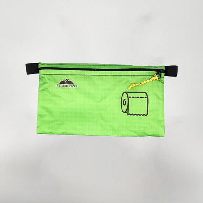 Ultralight zipper pouch organizer with classic pattern by Hilltop Packs LLC, compact and lightweight for travel and storage.