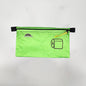Ultralight zipper pouch organizer with classic pattern by Hilltop Packs LLC, compact and lightweight for travel and storage.
