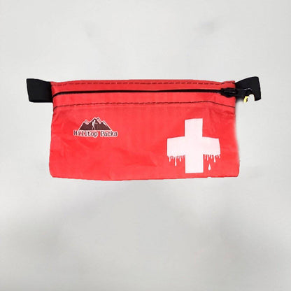 Ultralight zipper pouch organizer with classic pattern by Hilltop Packs LLC, featuring multiple compartments and a compact design.