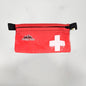 Ultralight zipper pouch organizer with classic pattern by Hilltop Packs LLC, featuring multiple compartments and a compact design.