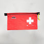Ultralight zipper pouch organizer with classic patterns, made by Hilltop Packs LLC, featuring a compact design and secure zipper closure.
