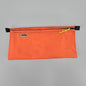 White ultralight zipper pouch organizer with classic pattern by Hilltop Packs LLC, compact and versatile storage solution.