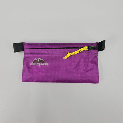 Ultralight zipper pouch organizer by Hilltop Packs LLC with classic pattern, compact and lightweight for travel and daily use.