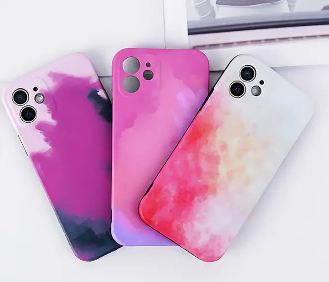 Gradient Color Graffiti Case for iPhone 12 Pro Max