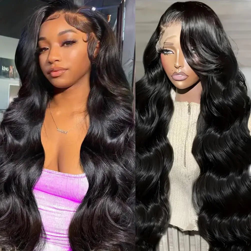 Holiden 250% Density Body Wave Lace Front Wigs Human Hair 30 Inch 13x4 HD Lace Front Wigs Human Hair Pre Plucked Glueless Human Hair Wigs for Black Women Lace Frontal Black Wigs Human Hair - BACKUPMYFILESNOW