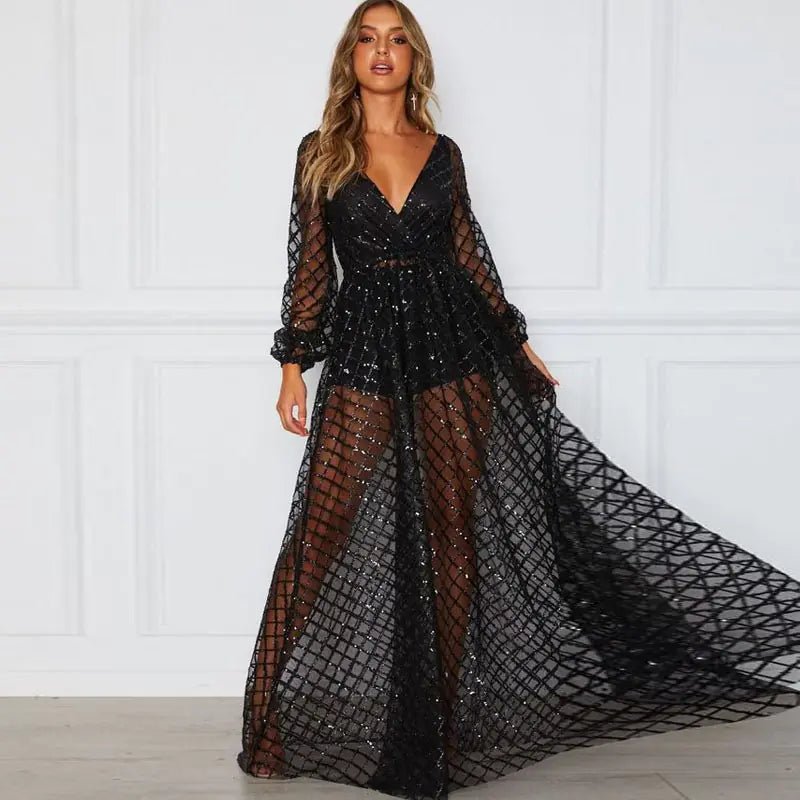 Hollowed Out Women's Dress Fashion - BACKUPMYFILESNOW