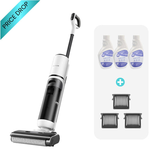 Honiture M7 wet dry vacuum cleaning bundle with vacuum, attachments, and accessories for deep cleaning and versatile mess removal.