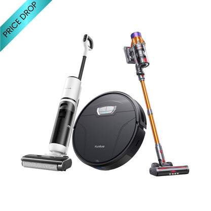 Honiture M7 Ultimate Pet Home Cleaning Bundle with vacuum and accessories, ideal for pet hair removal and deep cleaning.