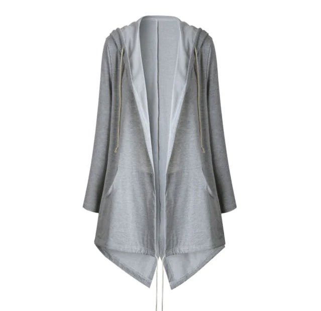 Hooded Long Sleeve Women's Sweatshirt - BACKUPMYFILESNOW