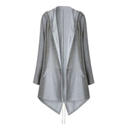 Hooded Long Sleeve Women's Sweatshirt - BACKUPMYFILESNOW