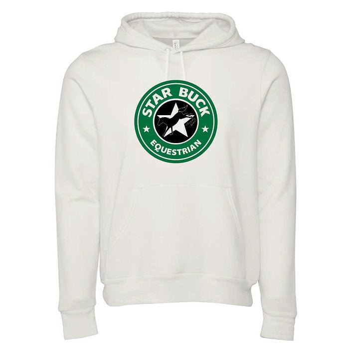 Horseplay Apparel Starbuck Equestrian Hoodie in XS, featuring a comfortable fit and equestrian-themed design.
