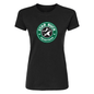 Black Starbuck Equestrian Tee by Horseplay Apparel, lightweight cotton t-shirt featuring equestrian-themed design.