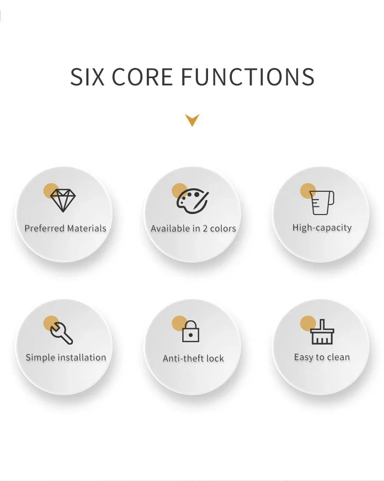 Hotel Shampoo and Shower Gel Separate Bottles Wall Mounted No Punching Hand Sanitizer Boxes Wall Mounted Manual Soap Dispensers - BACKUPMYFILESNOW