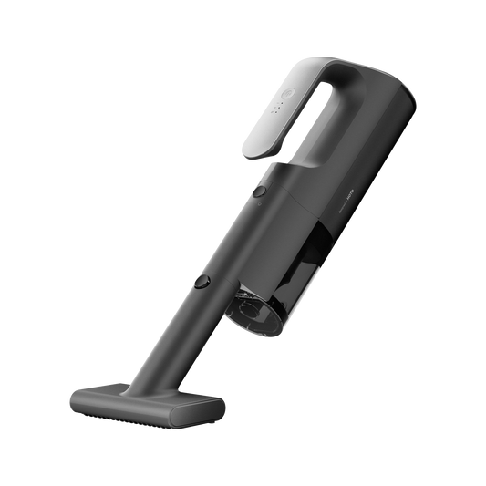 HOTO BlowVac handheld vacuum cleaner with ergonomic design and dust collection, ideal for quick cleaning tasks.