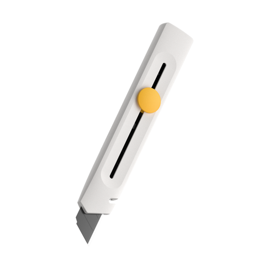 HOTO craft box cutter with ergonomic handle and sharp blade for precise cutting of paper and packaging materials